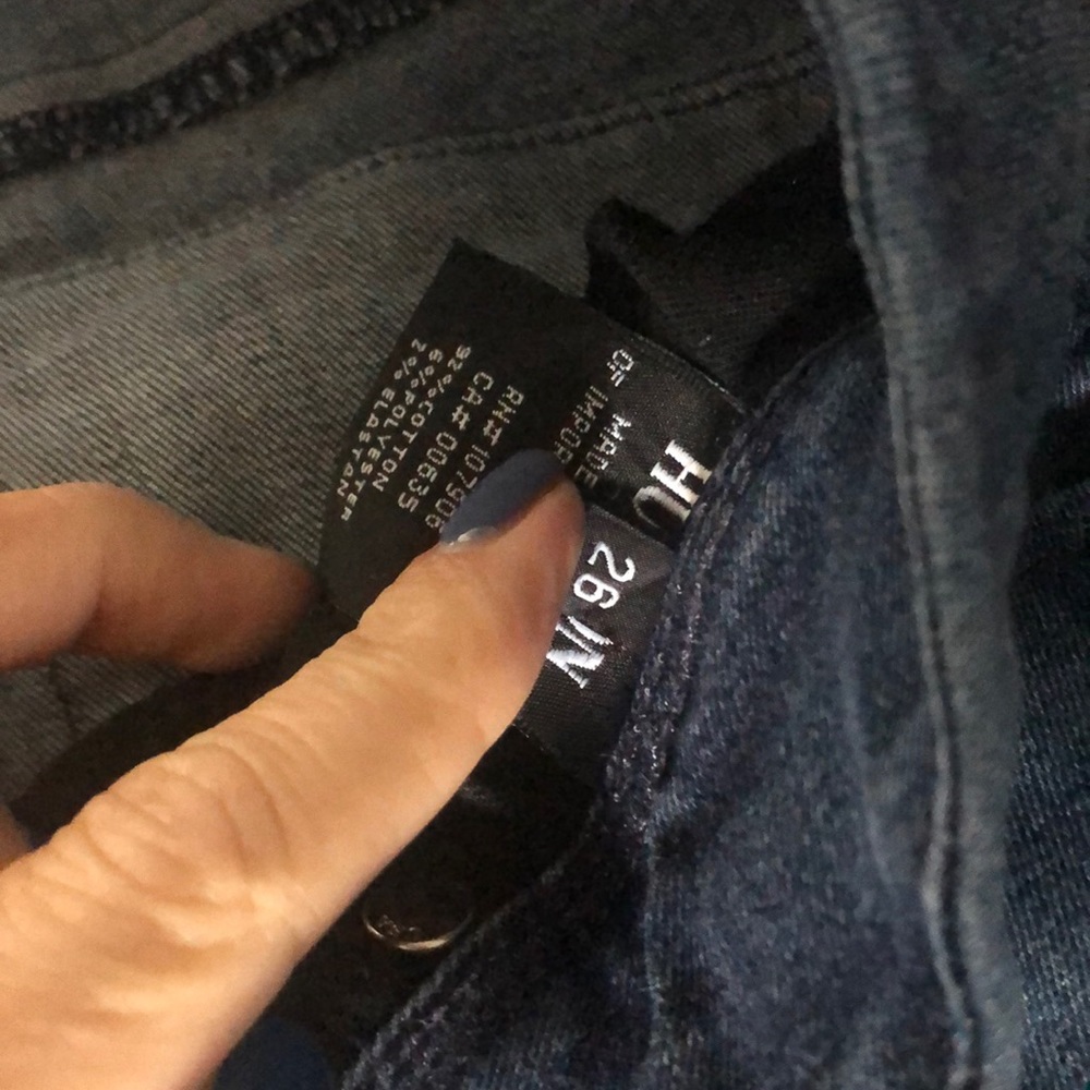 26 Hudson jeans